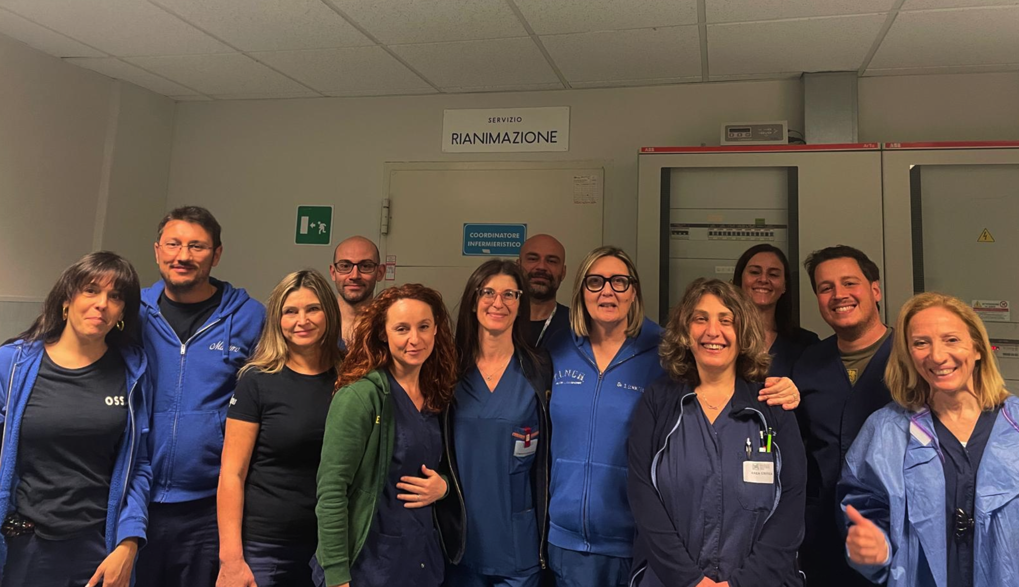 Foto equipe donazione organi 1905