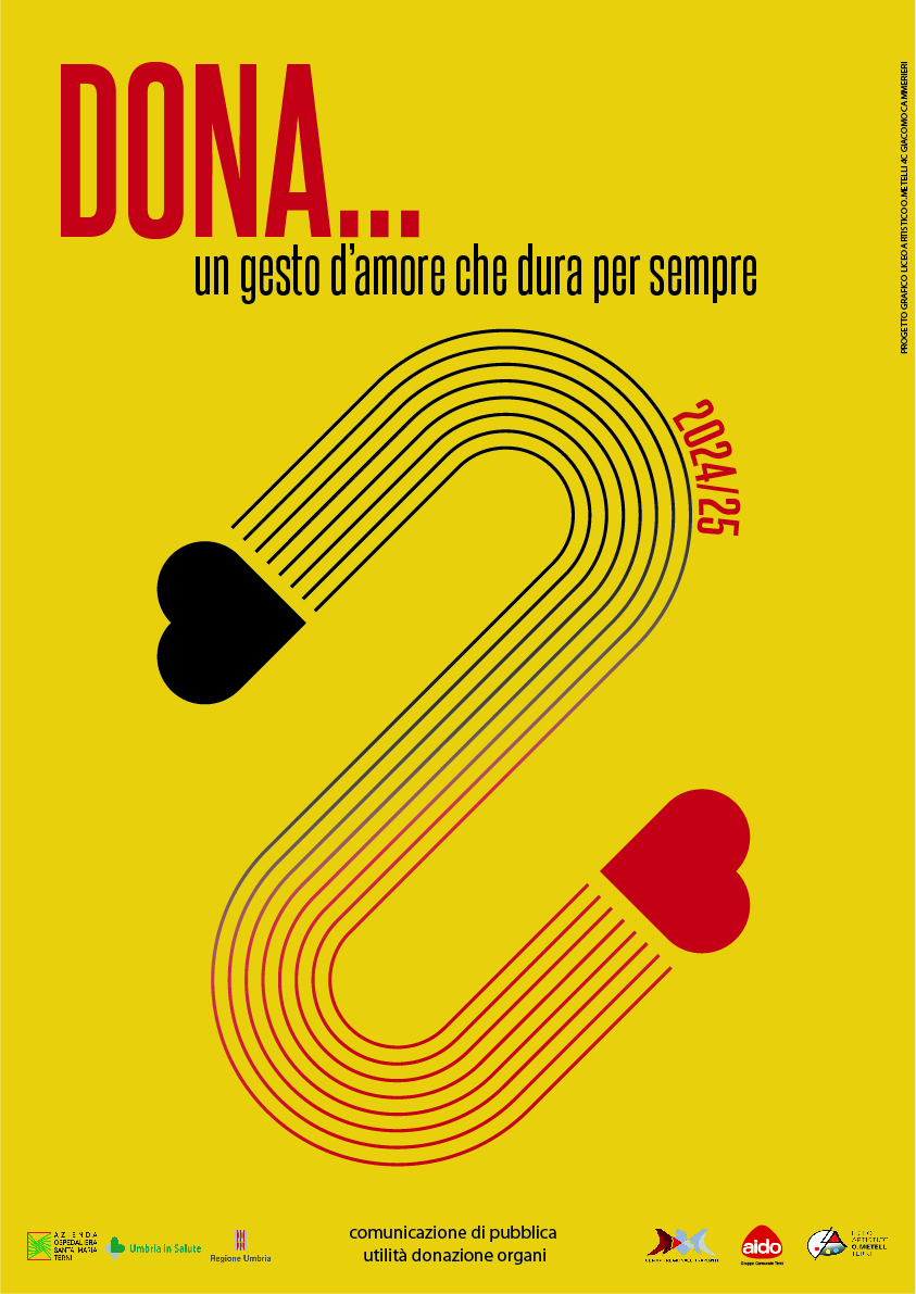 Locandina Dona... un gesto d'amore (Cammerieri) 1597