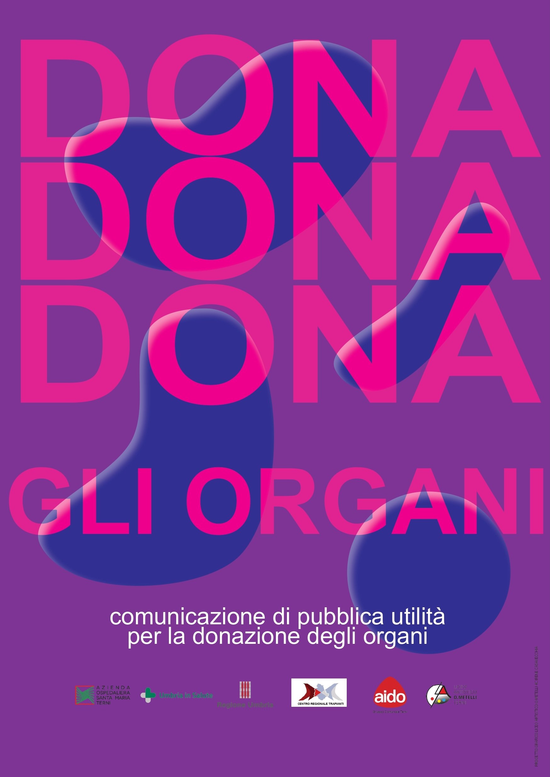 Locandina Dona gli organi (Casavecchia) 4872