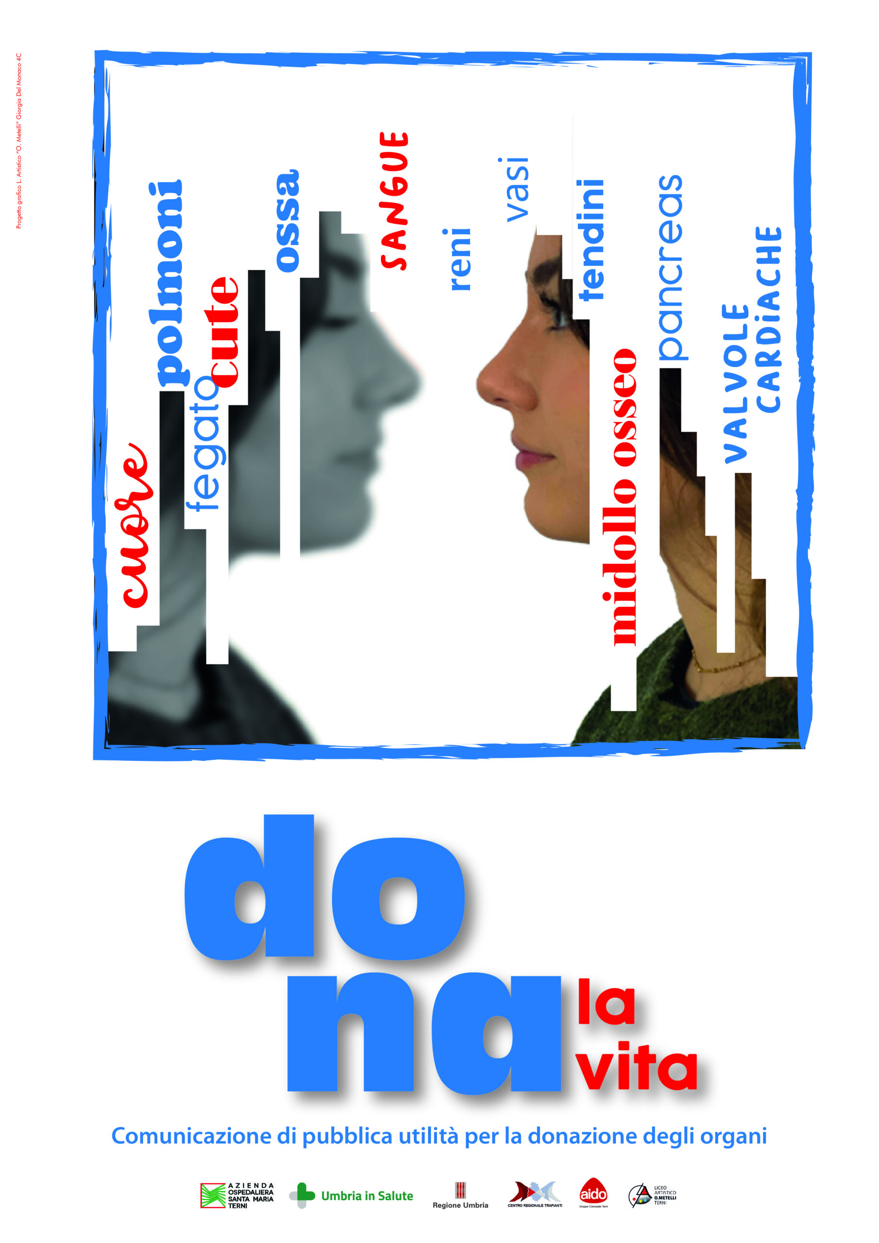 Locandina Dona la vita (Del MOnaco) 2201