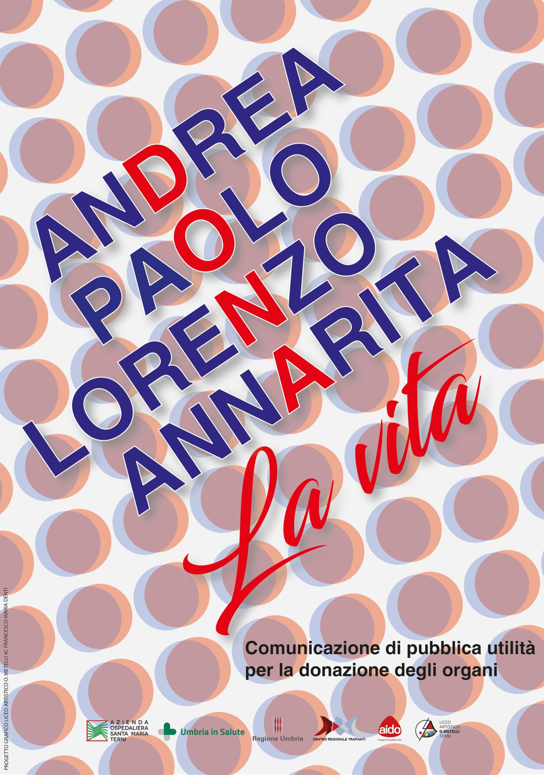 Locandina Dona La vita (Denti) 275