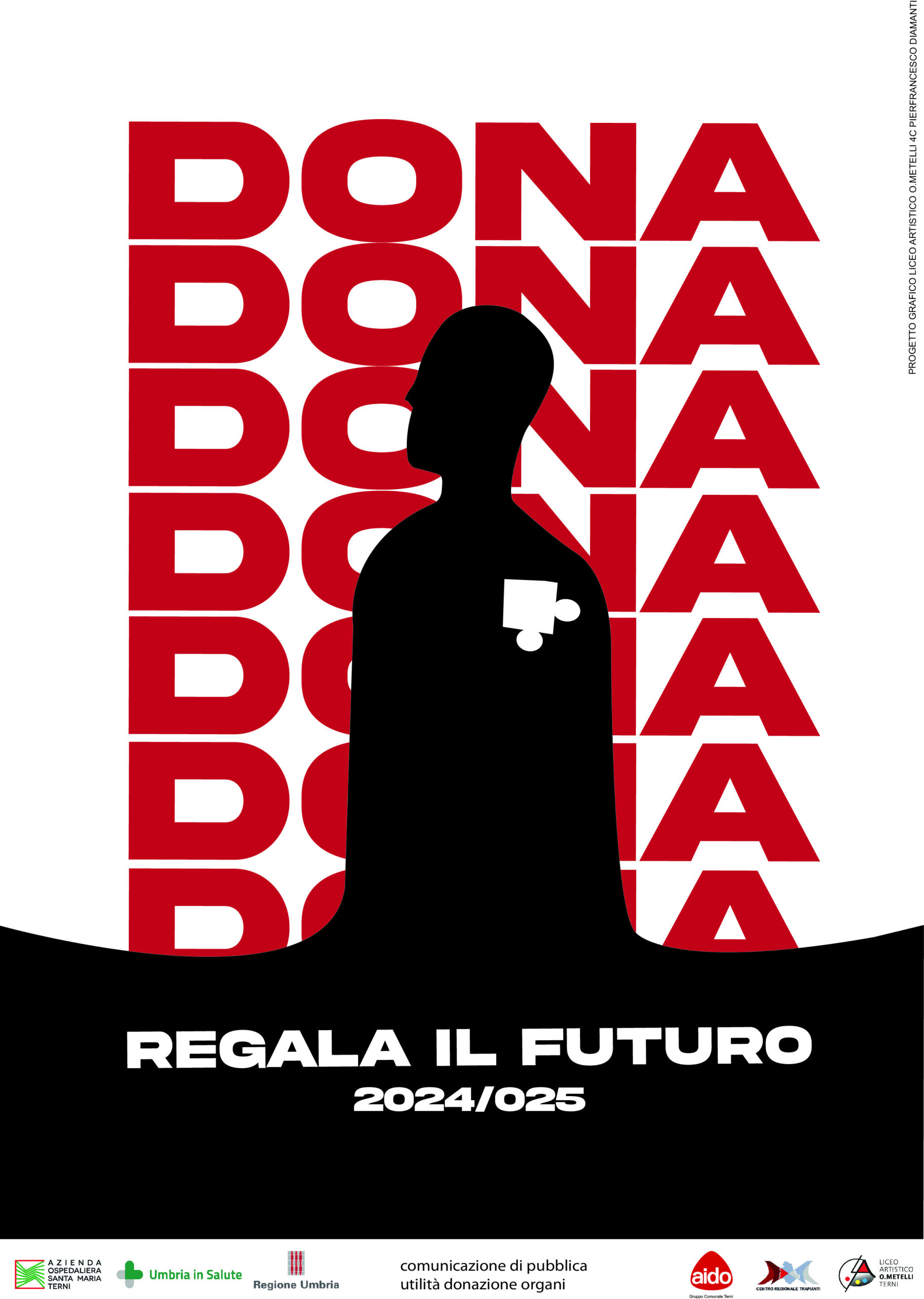 Locandina Dona Regala il futuro (Diamanti) 984