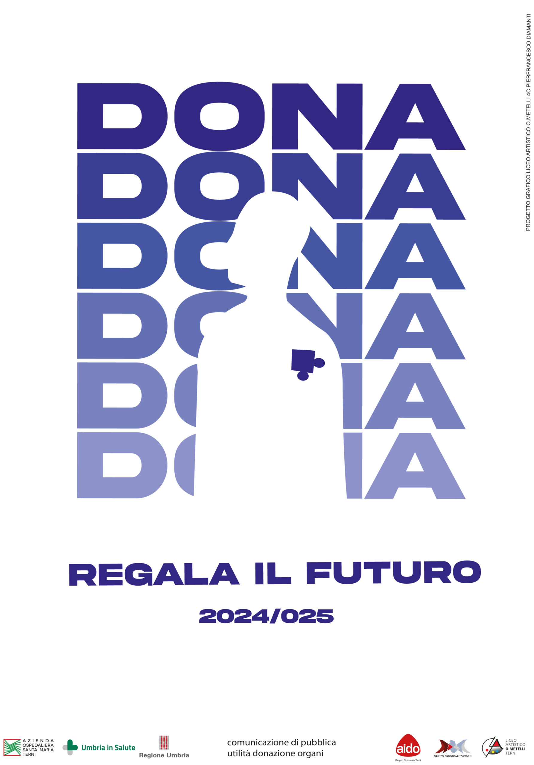 lOCANDINA dONA. rEGALA IL FUTURO (Diamanti 4) 2106