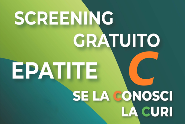 Cartolina Screening gratuito Epatite C 2827