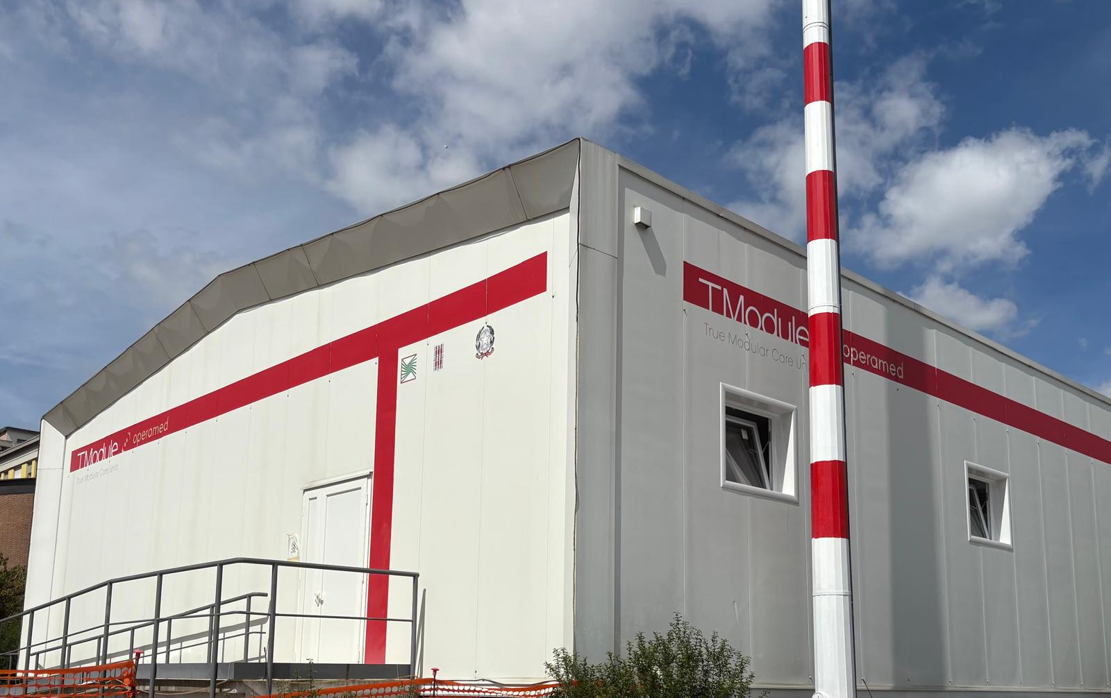 Foto Modulo POli ampliamento Pronto Soccorso 3191