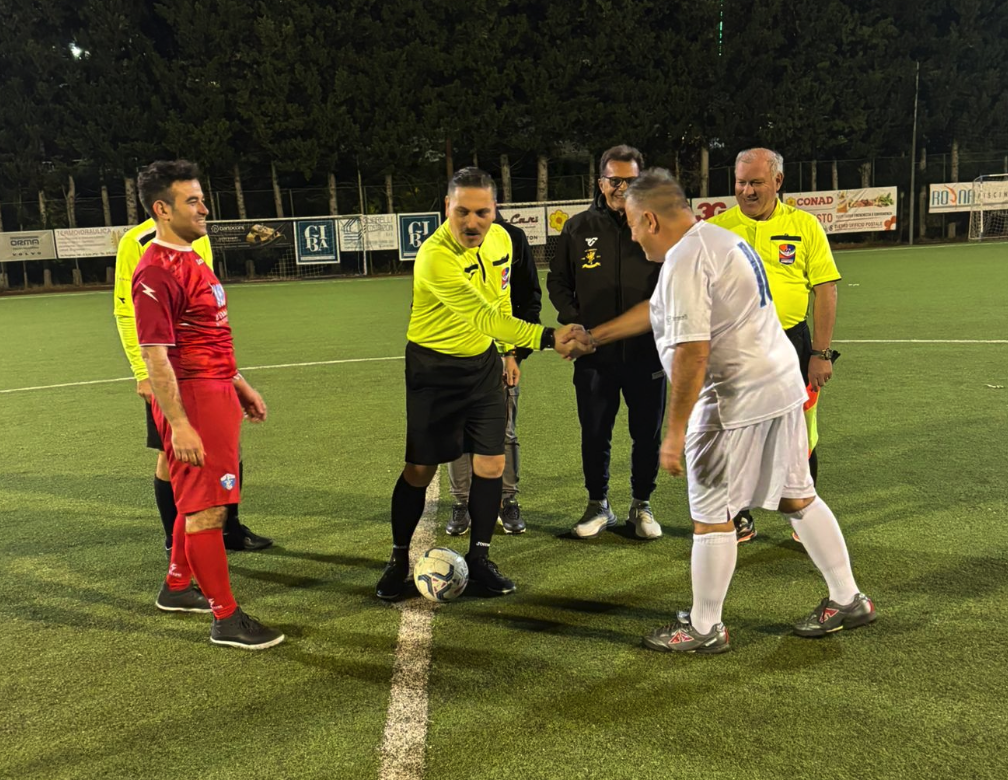 Foto partita di calcio ospedali perugia e terni 2025 4812