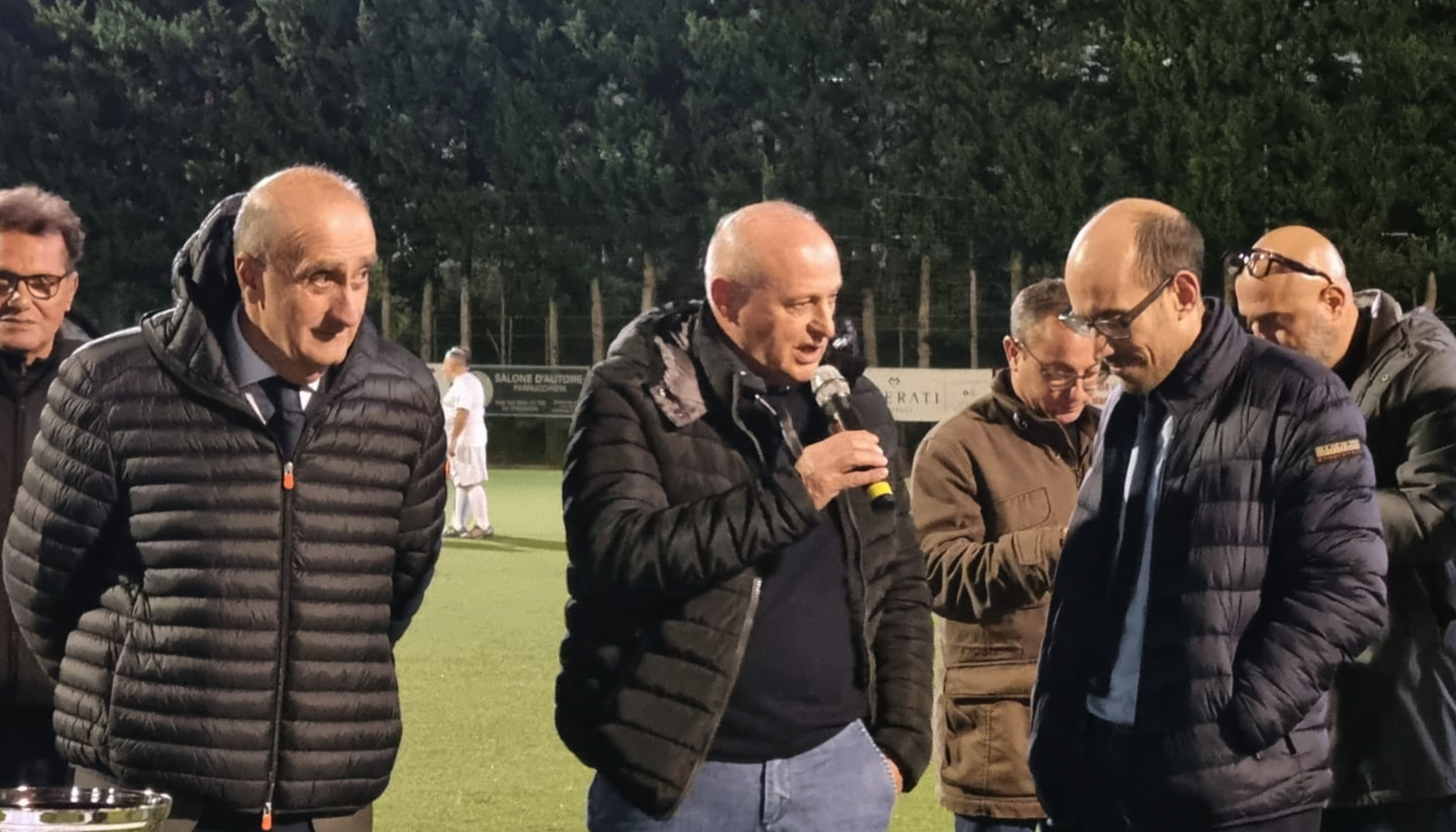 Foto partita di calcio ospedali perugia e terni 1876