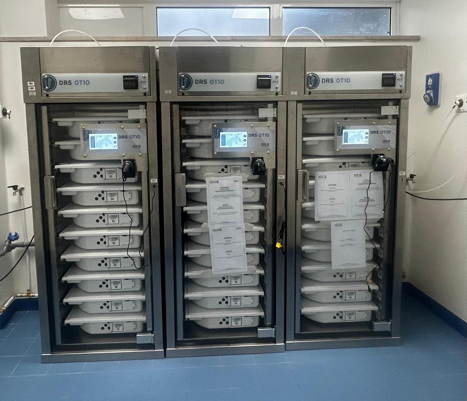 Foto armadi donati da Carita alla Enodscopia digestiva 2025) 4736