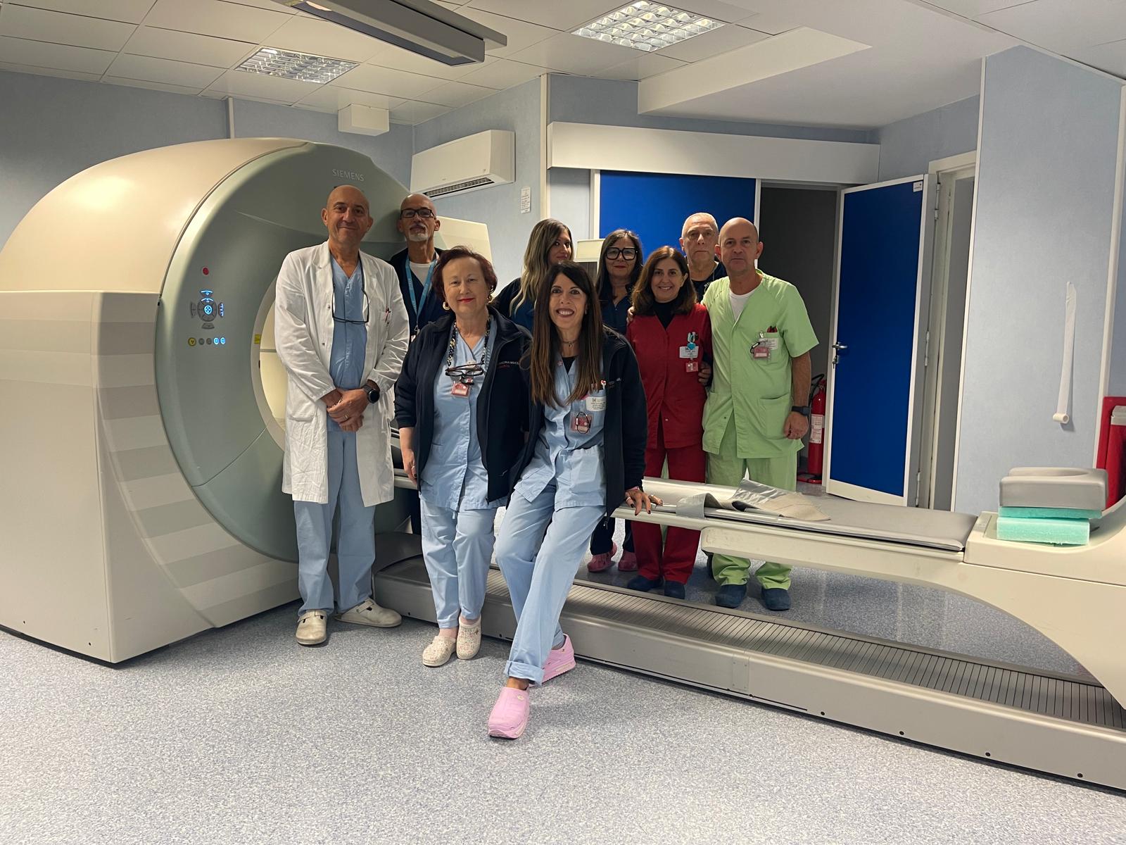 Foto del team della PET 3691