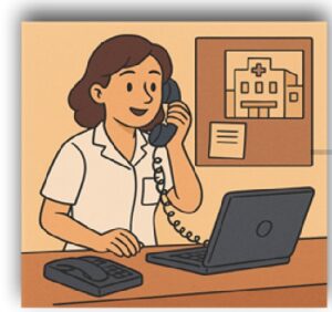 Immagine che rappresenta i contatti telefonici dei servizi ospedalieri